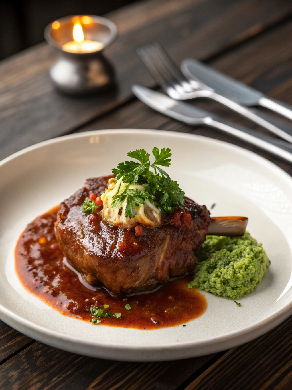Slow-cooked signature dish featuring aged local ingredients